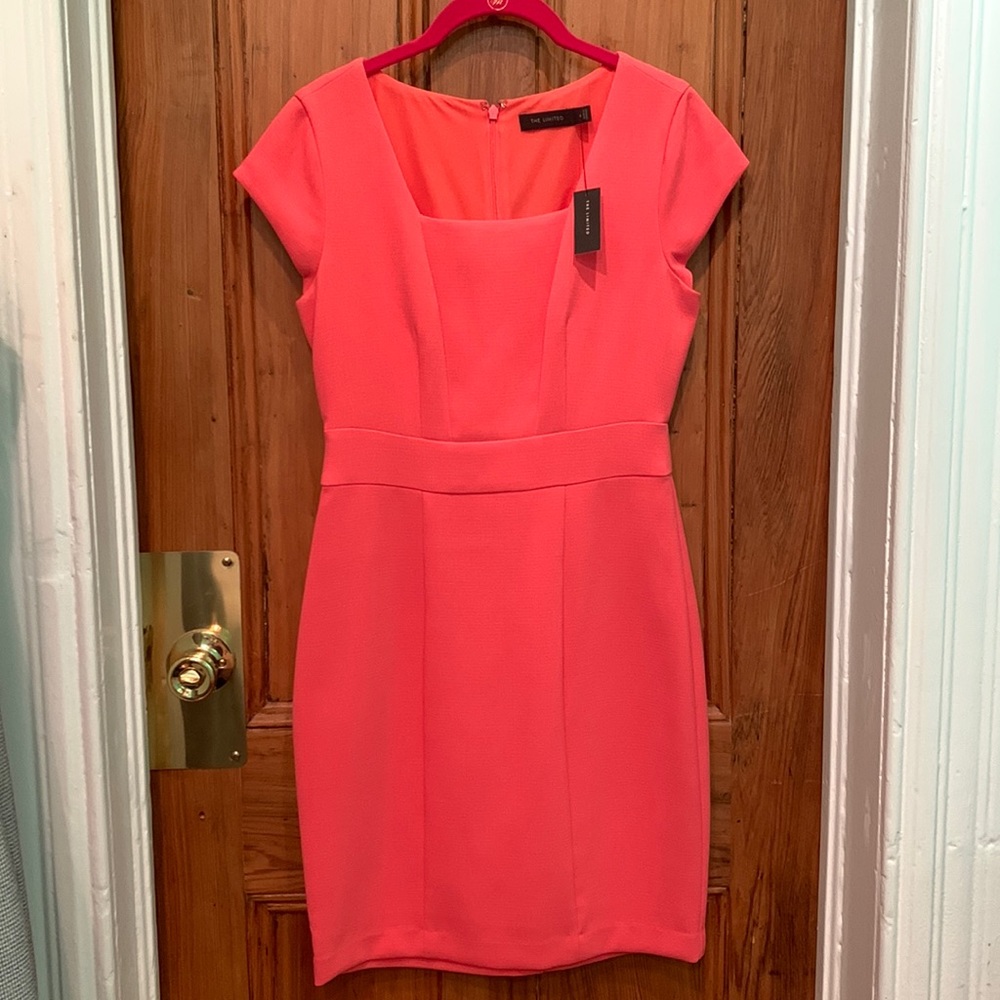 NWT The Limited Coral Dress